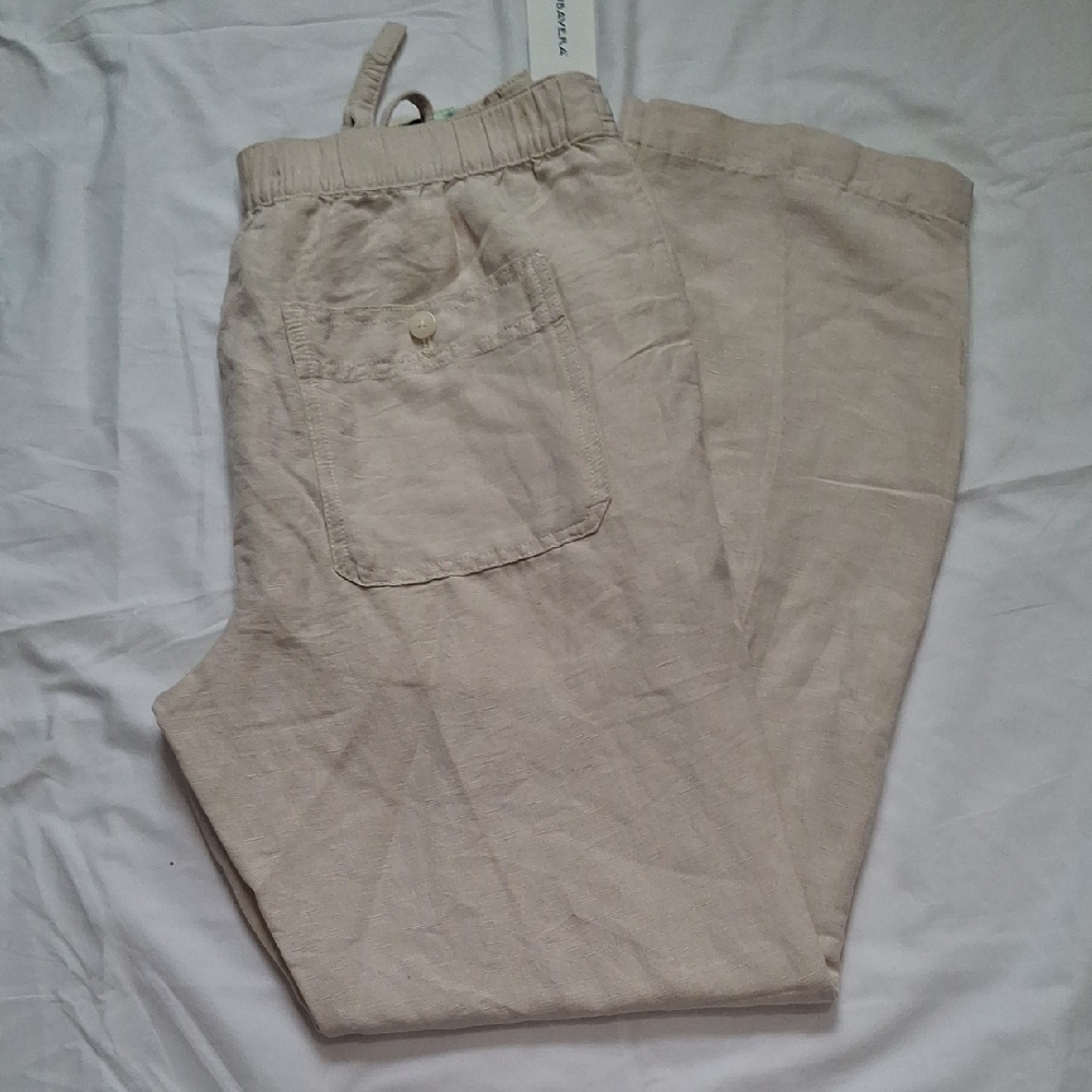 Cubavera Tan Chinos Lightweight Everyday Wear